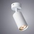 Спот Arte Lamp Aquarius GU10 35 Вт 1 кв.м белый IP20 (A3216PL-1WH)