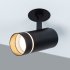 Спот потолочный встраиваемый Arte Lamp Nahn GU10 15 Вт 1 кв.м черный IP20 (A3221PL-1BK)