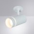 Спот потолочный встраиваемый Arte Lamp Nahn GU10 15 Вт 1 кв.м белый IP20 (A3221PL-1WH)