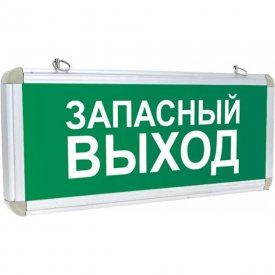 Односторонний аварийно-эвакуационный светильник EKF Proxima EXIT-102