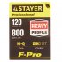 Струбцина столярная Stayer Professional (32095-120-800) F-тип 800x120 мм