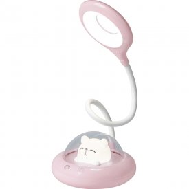 Аккумуляторный настольный светильник-ночник ФОТОН КОСМИЧЕСКИЙ КОТ