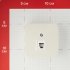Розетка телефонная Systeme Electric Blanca накладная бежевая (BLNIA011007)