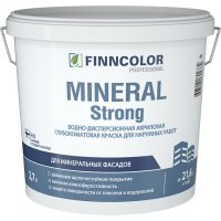 Вододисперсионная фасадная краска Finncolor MINERAL STRONG