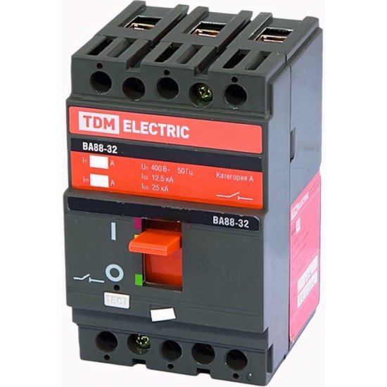 Автоматический выключатель TDM ELECTRIC ВА88-32