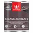 Акрилатная универсальная эмаль для фасадов и интерьеров Tikkurila FACADE ACRYLATE