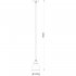 Светильник подвесной Arte Lamp Braccio E27 60 Вт 2 кв.м черный IP20 (A2054SP-1BK)