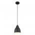 Светильник подвесной Arte Lamp Braccio E27 60 Вт 2 кв.м черный IP20 (A2054SP-1BK)