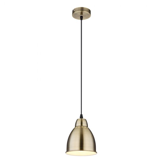 Светильник подвесной Arte Lamp Braccio E27 60 Вт 2 кв.м бронза IP20 (A2054SP-1AB)