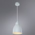 Светильник подвесной Arte Lamp Braccio E27 60 Вт 2 кв.м белый IP20 (A2054SP-1WH)