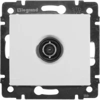 Проходной механизм TV розетки Legrand Valena