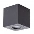 Светильник потолочный Arte Lamp Galopin GU10 35 Вт 1 кв.м черный IP44 (A1461PL-1BK)