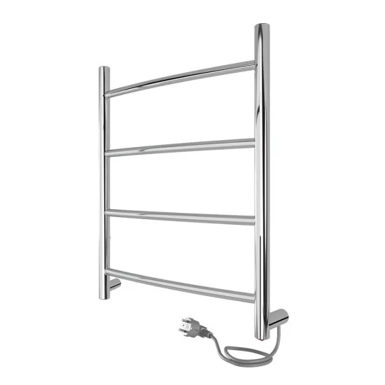 Полотенцесушитель электрический Indigo Arc 500х400 мм 50 Вт хром