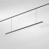 Светодиодный трековый светильник магнитный Elektrostandard Slim Magnetic 4000К 40 Вт 15 кв.м черный (a064803)