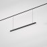 Светодиодный трековый светильник магнитный Elektrostandard Slim Magnetic 4000К 36 Вт 21,75 кв.м черный (a064805)