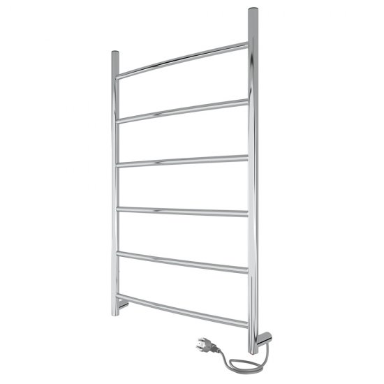 Полотенцесушитель электрический Indigo Arc 800х525 мм 75 Вт хром