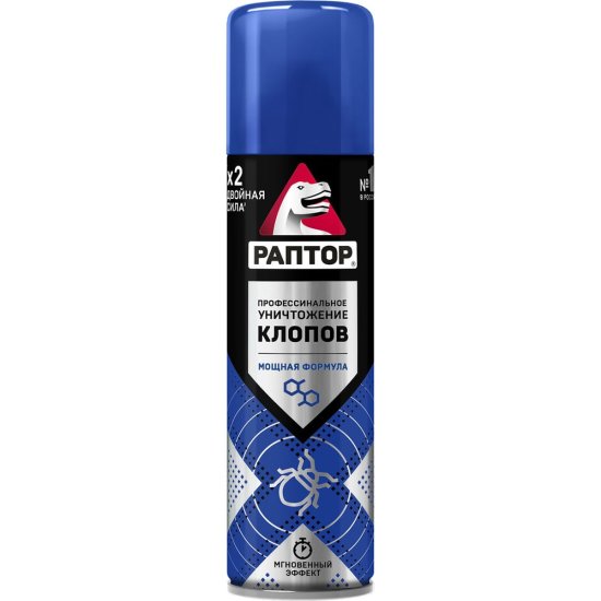 Аэрозоль от клопов РАПТОР A1645
