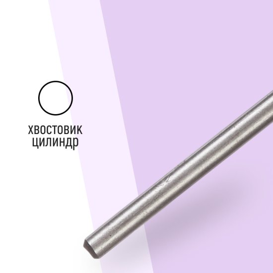 Сверло по металлу спиральное КМ 2х85 мм (2 шт.) (966045)