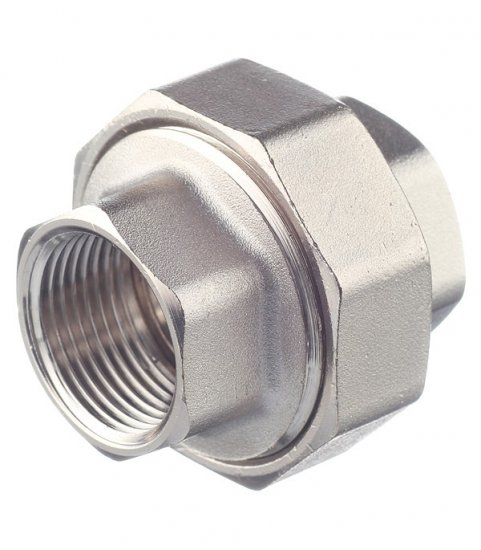 Американка прямая Stout 3/4 ВР(г) х 3/4 ВР(г) латунная (SFT-0034-000034)