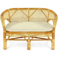 Двухместный диван Vinotti 02/15С Коньяк