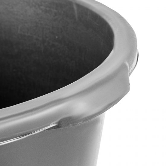 Контейнер строительный пластиковый РВ Пласт круглый ударопрочный и морозостойкий 45 л