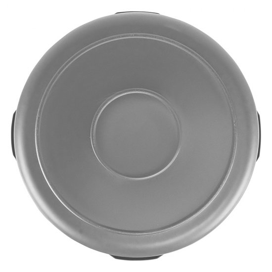 Контейнер строительный пластиковый РВ Пласт круглый ударопрочный и морозостойкий 45 л