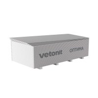 Гипсокартон Vetonit (Gyproc) Оптима Лонг 3000х1200х12,5 мм
