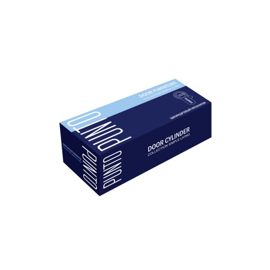 Цилиндр Punto Z4002 60 30х30 мм ключ/вертушка латунь