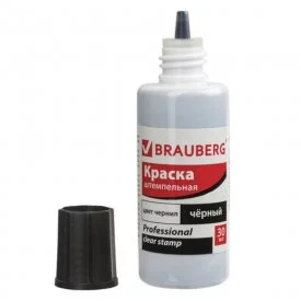 Штемпельная краска BRAUBERG Professional clear stamp
