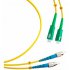 Дуплексный оптический патч-корд TopLan DPC-TOP-657A1-FC/U-SC/A-100