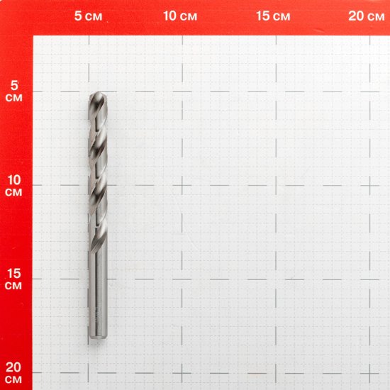 Сверло по металлу спиральное КМ 10х133 мм (966056)
