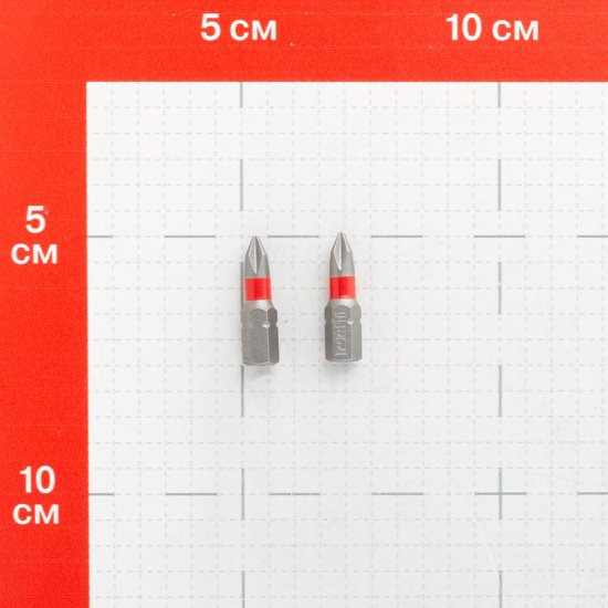 Бита Hesler (882080) PH1 магнитная 25 мм (2 шт.)