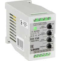 Реле контроля трехфазного напряжения Реле и Автоматика ЕЛ-15Е