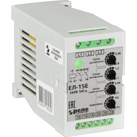 Реле контроля трехфазного напряжения Реле и Автоматика ЕЛ-15Е