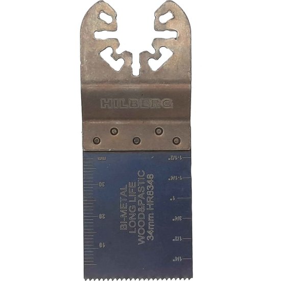 Погружное полотно пильное по древесине и пластику Hilberg HR8348