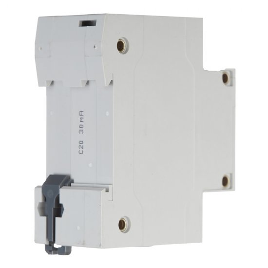 Автомат дифференциальный Systeme Electric City9 Set АВДТ 20А 1P+N тип AC 30 мА 4,5 кА (C9D34620)