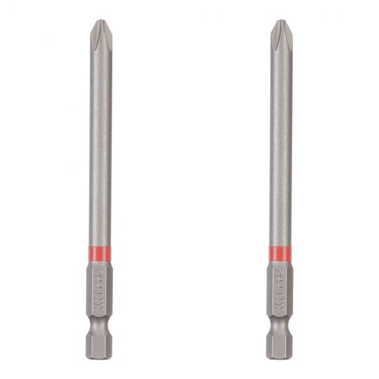 Бита КМ (882107) PH2 магнитная 90 мм (2 шт.)