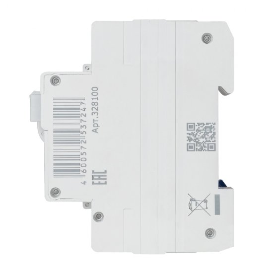 Автомат дифференциальный КЭАЗ OptiDin D63 25А 1P+N тип AC 30 мА 4,5 кА (328100)