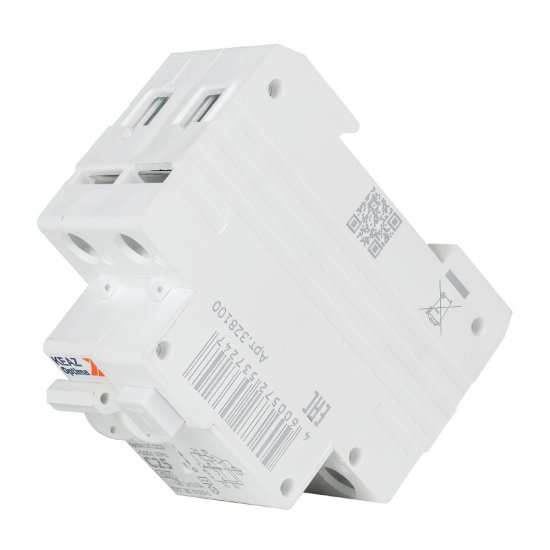 Автомат дифференциальный КЭАЗ OptiDin D63 25А 1P+N тип AC 30 мА 4,5 кА (328100)