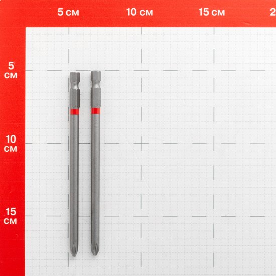 Бита КМ (882100) PH2 магнитная 127 мм (2 шт.)