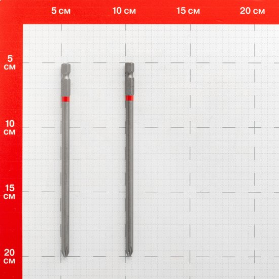 Бита КМ (882101) PH2 магнитная 150 мм (2 шт.)