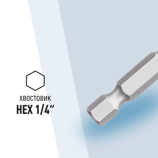 Бита КМ PH2 магнитная 150 мм (2 шт.) (882101)