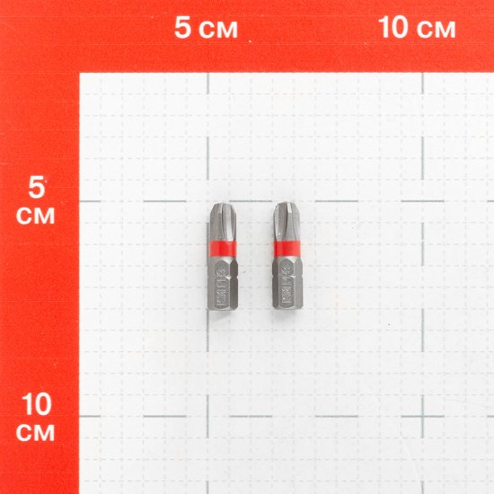 Бита КМ (882109) PH3 магнитная 25 мм (2 шт.)
