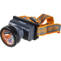 Налобный фонарь Navigator NPT-H10-ACCU