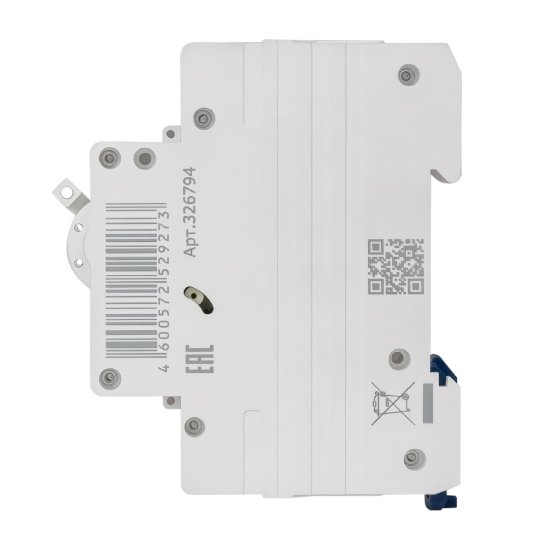 Автоматический выключатель модульный КЭАЗ OptiDin BM63 1P 16А тип C 4,5 кА 230/400 В (326794)