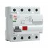 УЗО EKF Averes DV 25А 30 мА 4 тип AC 10 кА (rccb-4-25-30-ac-av)