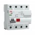УЗО EKF Averes DV 63А 30 мА 4P тип A 10 кА (rccb-4-63-30-a-av)
