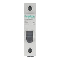 Автоматический выключатель модульный Systeme Electric City9 Set 1P 6А тип C 4,5 кА 230 В (C9F34106)