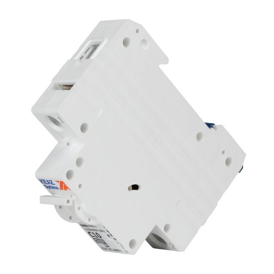 Автоматический выключатель модульный КЭАЗ OptiDin BM63 1P 10А тип C 4,5 кА 230/400 В (326793)