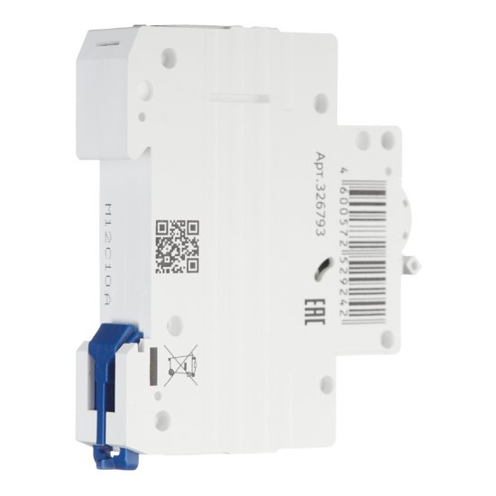 Автоматический выключатель модульный КЭАЗ OptiDin BM63 1P 10А тип C 4,5 кА 230/400 В (326793)